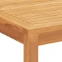 Juego de comedor para jardín 5 piezas madera maciza de teca de vidaXL, Conjuntos de jardín - Ref: Foro24-3157931, Precio: 676...