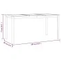 Juego de comedor para jardín 5 piezas madera maciza de teca de vidaXL, Conjuntos de jardín - Ref: Foro24-3157931, Precio: 676...