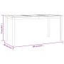 Juego de comedor para jardín 5 piezas madera maciza de teca von vidaXL, Gartensets - Ref: Foro24-3157931, Preis: 714,36 €, Ra...