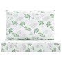 Cojines para palés 2 unidades tela Oxford estampado de hojas von vidaXL, Kissen für Stühle und Sofas - Ref: Foro24-361769, Pr...