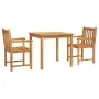 3-teiliges Massivholz-Gartenspeiseset aus Akazienholz von vidaXL, Gartensets - Ref: Foro24-3206275, Preis: 294,88 €, Rabatt: %