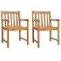 3-teiliges Massivholz-Gartenspeiseset aus Akazienholz von vidaXL, Gartensets - Ref: Foro24-3206275, Preis: 294,88 €, Rabatt: %