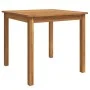 3-teiliges Massivholz-Gartenspeiseset aus Akazienholz von vidaXL, Gartensets - Ref: Foro24-3206275, Preis: 294,88 €, Rabatt: %