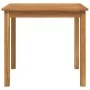 Juego de comedor de jardín 3 piezas madera maciza de acacia by vidaXL, Garden sets - Ref: Foro24-3206275, Price: 294,88 €, Di...