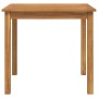 Juego de comedor de jardín 3 piezas madera maciza de acacia by vidaXL, Garden sets - Ref: Foro24-3206275, Price: 300,90 €, Di...