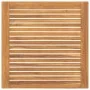 3-teiliges Massivholz-Gartenspeiseset aus Akazienholz von vidaXL, Gartensets - Ref: Foro24-3206275, Preis: 294,88 €, Rabatt: %