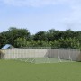 Außenzwinger mit verzinktem Stahldach silber 10x8x2,5m von vidaXL, Hundehütten und Zäune - Ref: Foro24-3190473, Preis: 649,36...