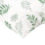 Cojines para palés 2 unidades tela Oxford estampado de hojas von vidaXL, Kissen für Stühle und Sofas - Ref: Foro24-361769, Pr...