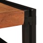 Estante de baño con estante 120 x 50 x 23 cm