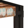 Estante de baño con estante 120 x 50 x 23 cm