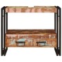 Mueble para lavabo de baño Madera maciza recuperada y hierro