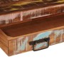 Mueble para lavabo de baño Madera maciza recuperada y hierro