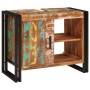 Mueble para lavabo de baño Madera maciza recuperada y hierro