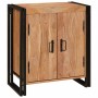 Armario de Noche Marrón 38 x 33 x 58 cm madera maciza de acacia