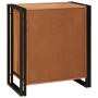 Armario de Noche Marrón 38 x 33 x 58 cm madera maciza de acacia