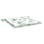 Chair cushions 6 pcs fabric leaf print 50x50x3 cm by vidaXL, Cushions for chairs and sofas - Ref: Foro24-361088, Price: 33,46...