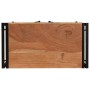 Armario de Noche Marrón 38 x 33 x 58 cm madera maciza de acacia