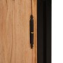 Armario de Noche Marrón 38 x 33 x 58 cm madera maciza de acacia