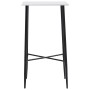 Hochtisch- und Hocker-Set, 5-teilig, dunkelgrauer Stoff von vidaXL, Möbelsets für Küchen und Esszimmer - Ref: Foro24-3050007,...