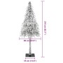 Árbol de Navidad artificial 86 x 86 x 210 cm