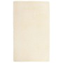 Alfombra de pelo largo NAVARRA color crema 60x100 cm Poliéster