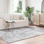 Alfombra de pelo largo NAVARRA gris plateado 160x230 cm