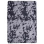 Alfombra de pelo largo NAVARRA gris oscuro 200x290 cm poliéster