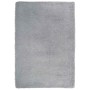 Alfombra de pelo largo NAVARRA gris claro 200x290 cm poliéster
