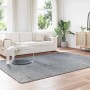 Alfombra de pelo largo NAVARRA gris claro 200x290 cm poliéster