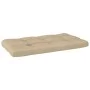 Otomana de jardín de palets madera de pino impregnada gris de vidaXL, Sofás modulares de exterior - Ref: Foro24-3066484, Prec...