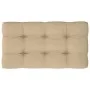 Otomana de jardín de palets madera de pino impregnada gris de vidaXL, Sofás modulares de exterior - Ref: Foro24-3066484, Prec...