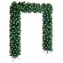 Arco árbol de Navidad con LEDs verde 240 cm