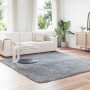 Alfombra de pelo largo NAVARRA gris claro 240x240 cm poliéster