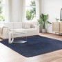 Alfombra de pelo largo NAVARRA azul marino 240x240 cm poliéster
