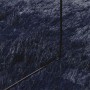 Alfombra de pelo largo NAVARRA azul marino 240x240 cm poliéster