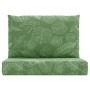 Pallet cushions 2 units Oxford fabric leaf print by vidaXL, Cushions for chairs and sofas - Ref: Foro24-361770, Price: 43,16 ...