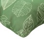 Palettenkissen 2 Stück Oxford-Stoff mit Blattdruck von vidaXL, Kissen für Stühle und Sofas - Ref: Foro24-361770, Preis: 43,16...