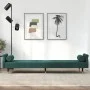 Schlafsofa mit dunkelgrünen Samtkissen von vidaXL, Sofas - Ref: Foro24-351859, Preis: 310,93 €, Rabatt: %