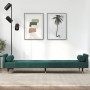 Schlafsofa mit dunkelgrünen Samtkissen von vidaXL, Sofas - Ref: Foro24-351859, Preis: 315,50 €, Rabatt: %