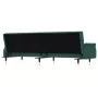 Schlafsofa mit dunkelgrünen Samtkissen von vidaXL, Sofas - Ref: Foro24-351859, Preis: 310,93 €, Rabatt: %