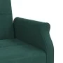 Schlafsofa mit dunkelgrünen Samtkissen von vidaXL, Sofas - Ref: Foro24-351859, Preis: 310,93 €, Rabatt: %