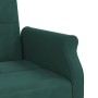 Schlafsofa mit dunkelgrünen Samtkissen von vidaXL, Sofas - Ref: Foro24-351859, Preis: 315,50 €, Rabatt: %