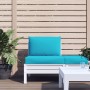Pallet cushions 2 units turquoise Oxford fabric by vidaXL, Cushions for chairs and sofas - Ref: Foro24-361772, Price: 51,44 €...