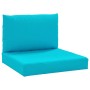 Pallet cushions 2 units turquoise Oxford fabric by vidaXL, Cushions for chairs and sofas - Ref: Foro24-361772, Price: 51,44 €...