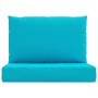 Pallet cushions 2 units turquoise Oxford fabric by vidaXL, Cushions for chairs and sofas - Ref: Foro24-361772, Price: 51,44 €...