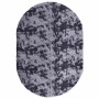 Alfombra de pelo largo NAVARRA gris oscuro 300x200 cm poliéster