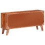 Aparador de madera maciza gris 120x30x55 cm de vidaXL, Aparadores - Ref: Foro24-286371, Precio: 261,53 €, Descuento: %