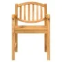Gartenstühle 6 Stück aus massivem Teakholz 58x59x88 cm von vidaXL, Gartenstühle - Ref: Foro24-3157905, Preis: 682,74 €, Rabat...