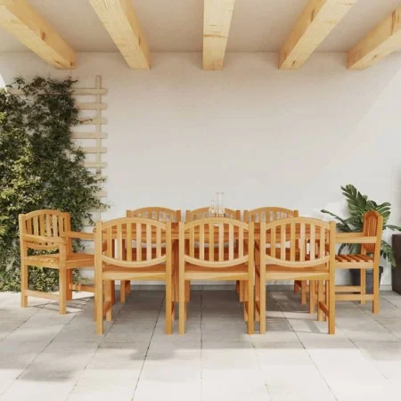 Sillas de jardín 8 uds madera maciza de teca 58x59x88 cm von vidaXL, Gartenstühle - Ref: Foro24-3157906, Preis: 876,67 €, Rab...