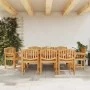Sillas de jardín 8 uds madera maciza de teca 58x59x88 cm von vidaXL, Gartenstühle - Ref: Foro24-3157906, Preis: 876,67 €, Rab...